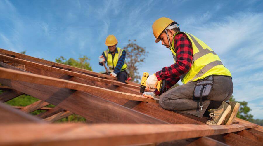 Professional metal roof installation in Mammoth Lakes, CA
